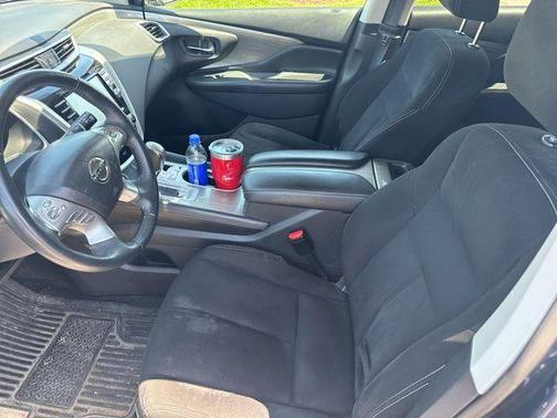 Arctic Blue Metallic 2018 Nissan Murano SV