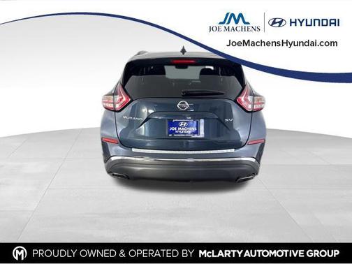 Arctic Blue Metallic 2018 Nissan Murano SV