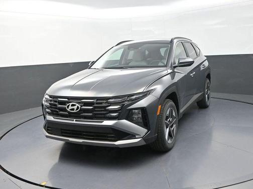 Ecotronic Gray 2026 Hyundai TUCSON SEL