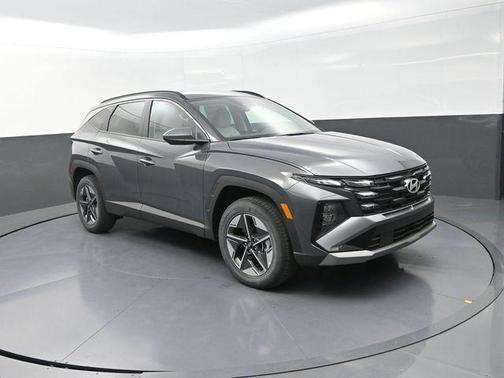 Ecotronic Gray 2026 Hyundai TUCSON SEL