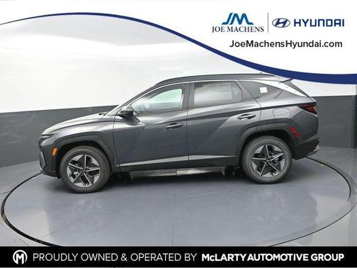 Ecotronic Gray 2026 Hyundai TUCSON SEL