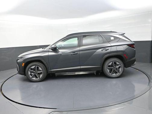 Ecotronic Gray 2026 Hyundai TUCSON SEL