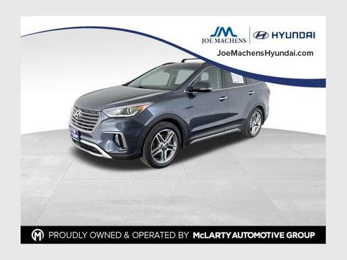 Night Sky Pearl 2017 Hyundai SANTA FE Limited Ultimate