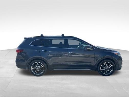 Night Sky Pearl 2017 Hyundai SANTA FE Limited Ultimate