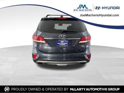 Night Sky Pearl 2017 Hyundai SANTA FE Limited Ultimate