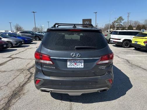 2017 Hyundai SANTA FE Limited Ultimate