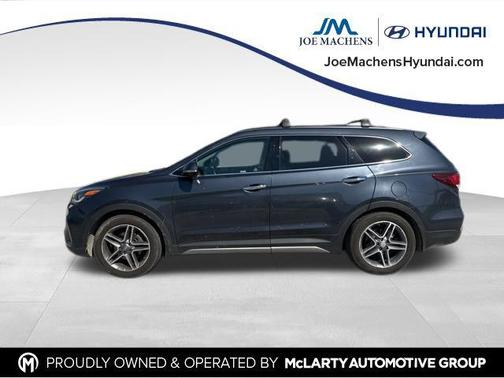 Night Sky Pearl 2017 Hyundai SANTA FE Limited Ultimate