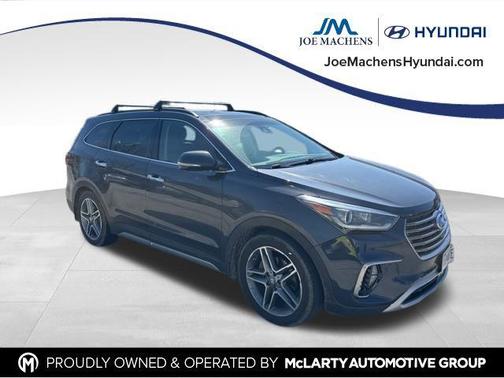 Night Sky Pearl 2017 Hyundai SANTA FE Limited Ultimate