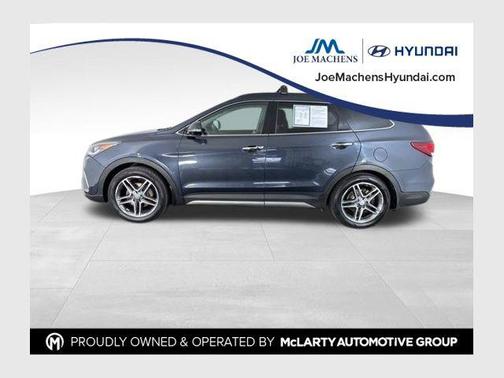 Night Sky Pearl 2017 Hyundai SANTA FE Limited Ultimate