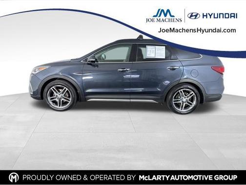 Night Sky Pearl 2017 Hyundai SANTA FE Limited Ultimate