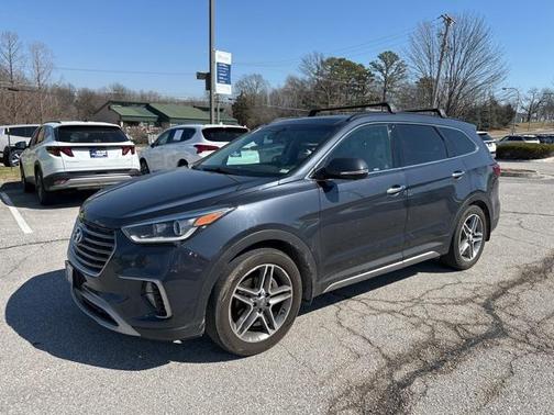 2017 Hyundai SANTA FE Limited Ultimate
