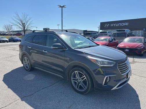 2017 Hyundai SANTA FE Limited Ultimate