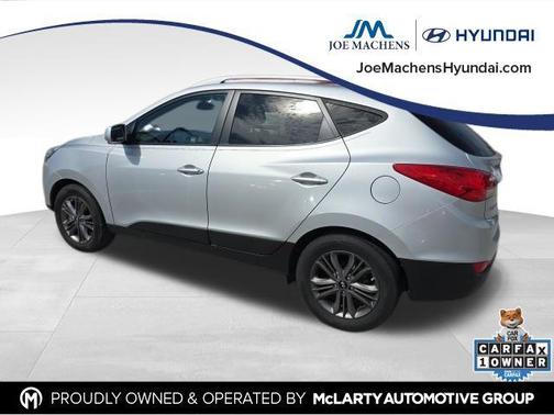 Diamond Silver 2014 Hyundai TUCSON SE