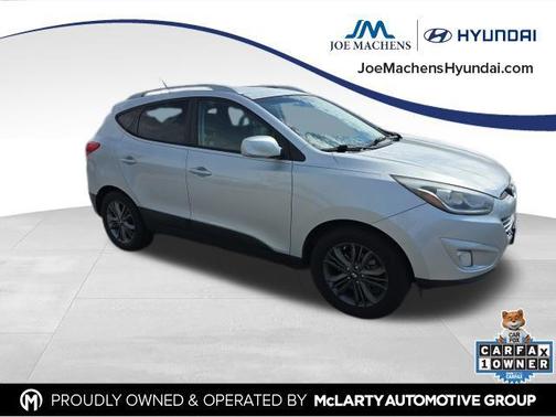 Diamond Silver 2014 Hyundai TUCSON SE