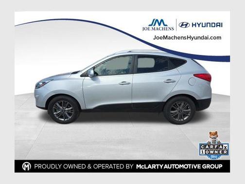 Diamond Silver 2014 Hyundai TUCSON SE
