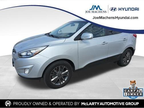 Diamond Silver 2014 Hyundai TUCSON SE