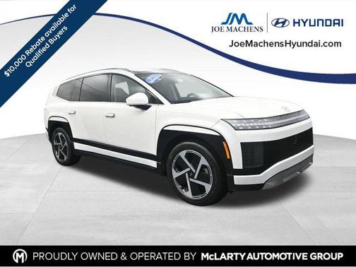 Snow White Pearl 2026 Hyundai IONIQ 9 Performance Limited