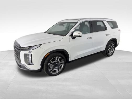Hyper White 2025 Hyundai PALISADE SEL Premium 8P