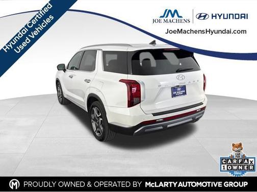Hyper White 2025 Hyundai PALISADE SEL Premium 8P