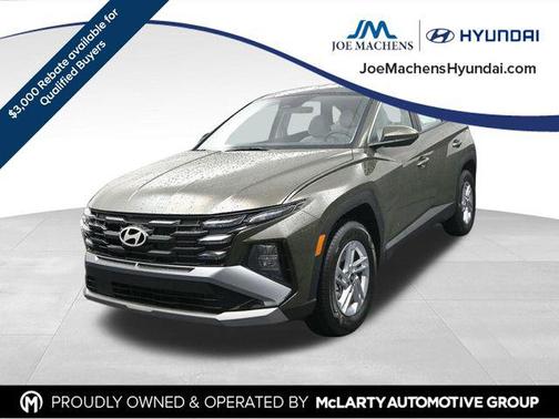 Rockwood Green 2026 Hyundai TUCSON SE