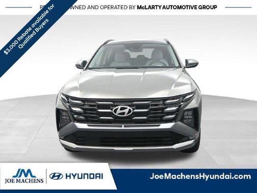 Hampton Gray 2026 Hyundai TUCSON SEL Plus