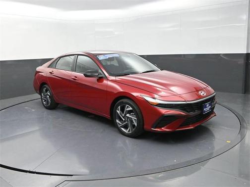 2025 Hyundai ELANTRA HEV SEL Sport