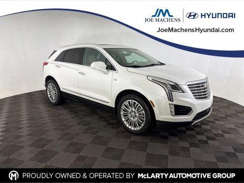 2017 Cadillac XT5 Platinum