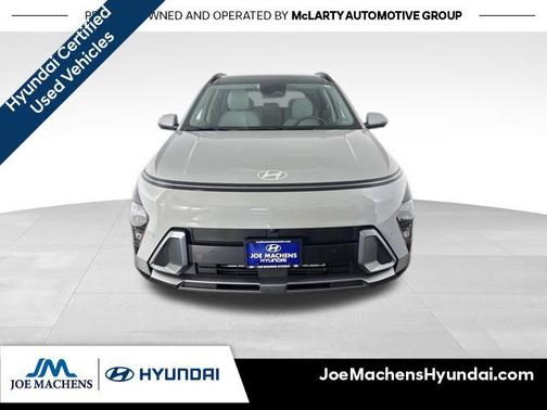 Cyber Gray Metallic 2026 Hyundai KONA Limited