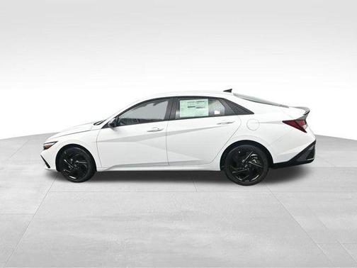 Serenity White 2026 Hyundai ELANTRA Sport