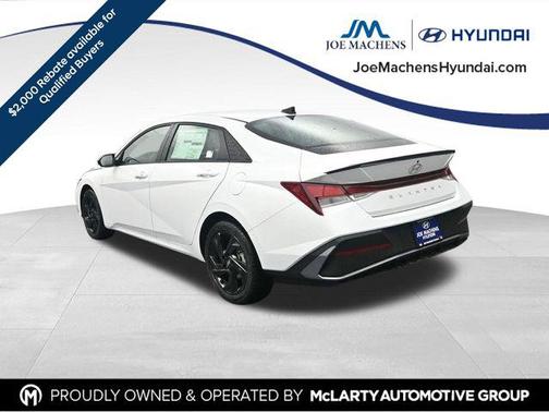 Serenity White 2026 Hyundai ELANTRA Sport