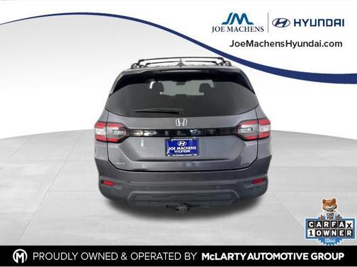 Modern Steel Metallic 2023 Honda Pilot AWD EX-L 8 Passenger