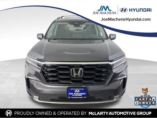 Modern Steel Metallic 2023 Honda Pilot AWD EX-L 8 Passenger