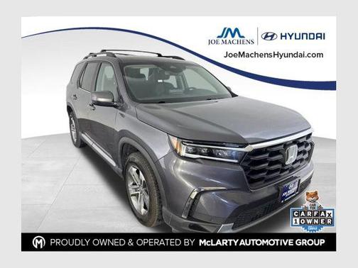 Modern Steel Metallic 2023 Honda Pilot AWD EX-L 8 Passenger