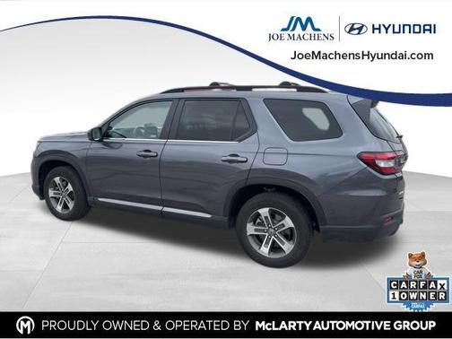 Modern Steel Metallic 2023 Honda Pilot AWD EX-L 8 Passenger