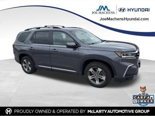 Modern Steel Metallic 2023 Honda Pilot AWD EX-L 8 Passenger