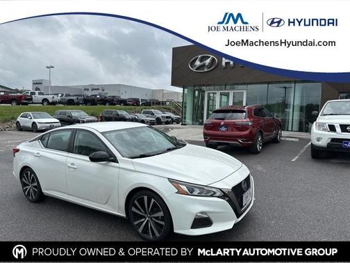 2019 Nissan Altima 2.5 SR