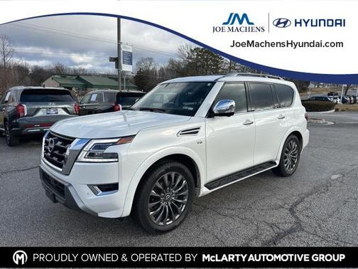 2022 Nissan Armada Platinum 4WD