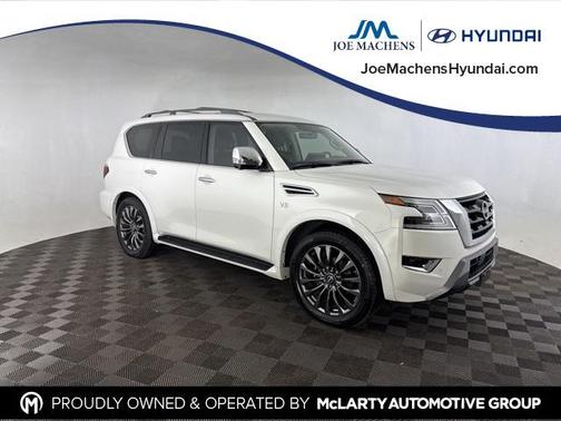 2022 Nissan Armada Platinum 4WD