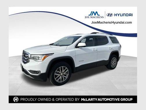 Summit White 2019 GMC Acadia SLE-2