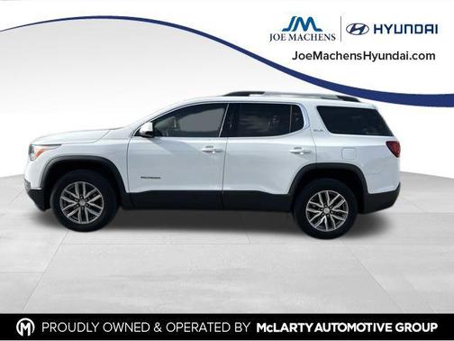 Summit White 2019 GMC Acadia SLE-2