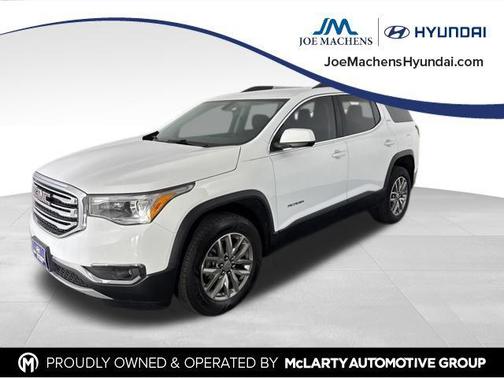 Summit White 2019 GMC Acadia SLE-2