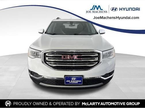 Summit White 2019 GMC Acadia SLE-2