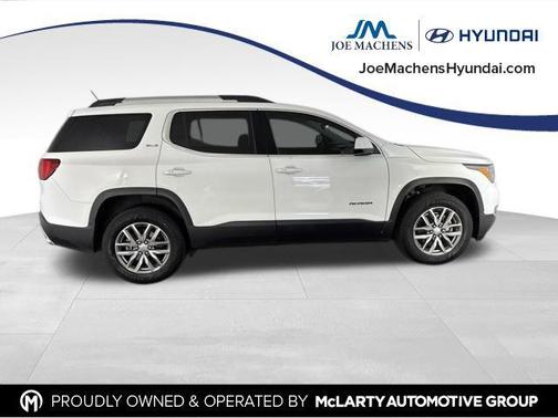 Summit White 2019 GMC Acadia SLE-2