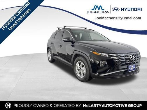 Phantom Black 2022 Hyundai TUCSON SEL