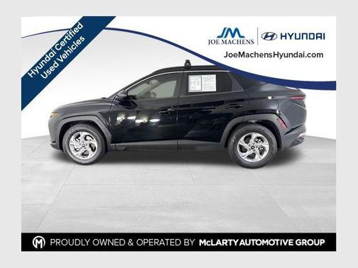 Phantom Black 2022 Hyundai TUCSON SEL