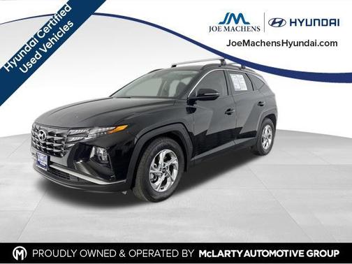 Phantom Black 2022 Hyundai TUCSON SEL