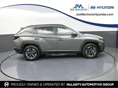 Hampton Gray 2026 Hyundai TUCSON SEL Premium