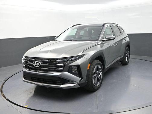 Hampton Gray 2026 Hyundai TUCSON SEL Premium