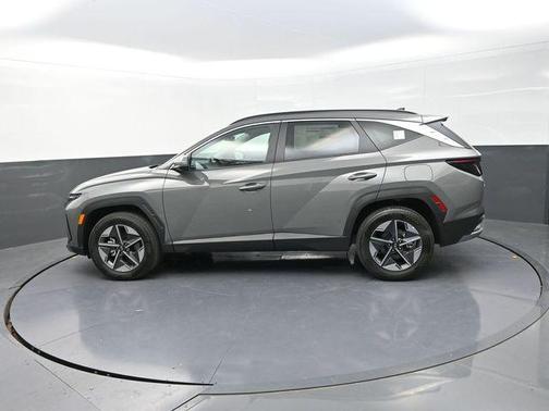 Hampton Gray 2026 Hyundai TUCSON SEL Premium