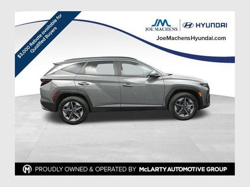Hampton Gray 2026 Hyundai TUCSON SEL Premium